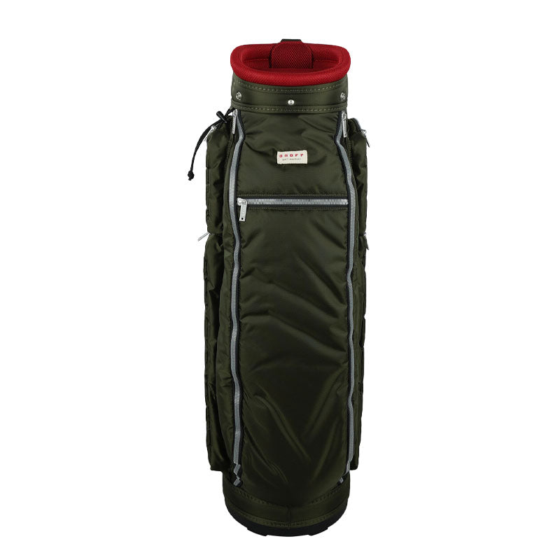 ONOFF OB5424 9" Cart Bag (Khaki)