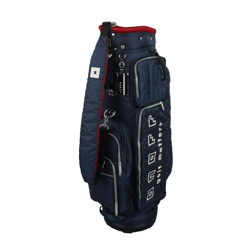 ONOFF OB5424 9" Cart Bag (Navy)