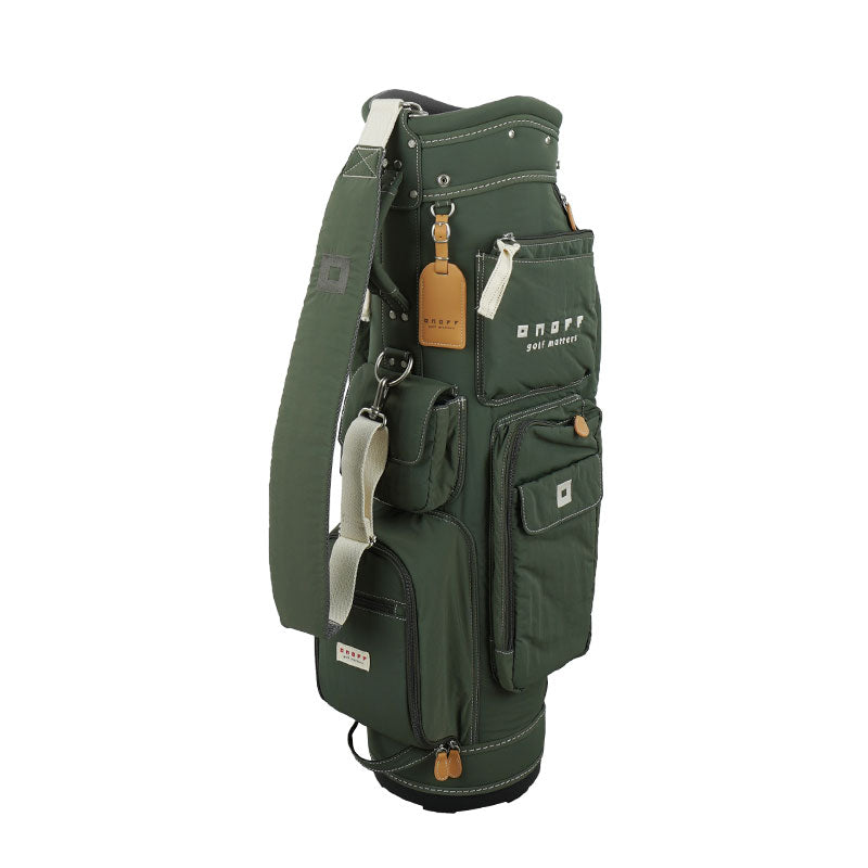 ONOFF OB5724 8.5" Women's Cart Bag (Green)