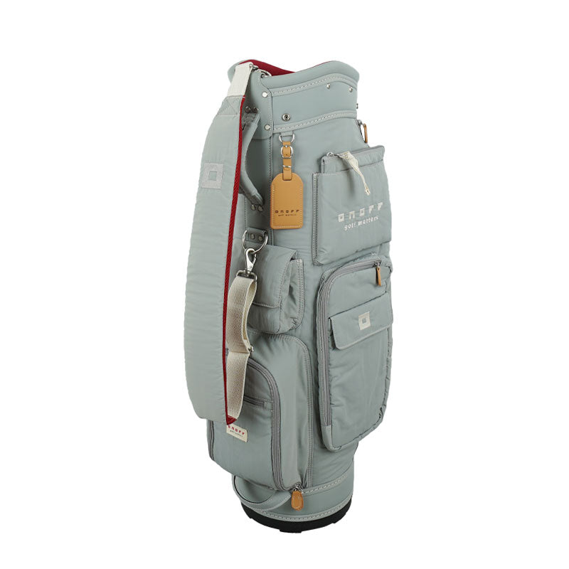 ONOFF OB5724 8.5" Women's Cart Bag (Grey)