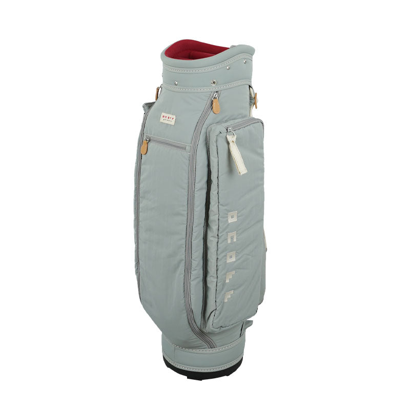 ONOFF OB5724 8.5" Women's Cart Bag (Grey)