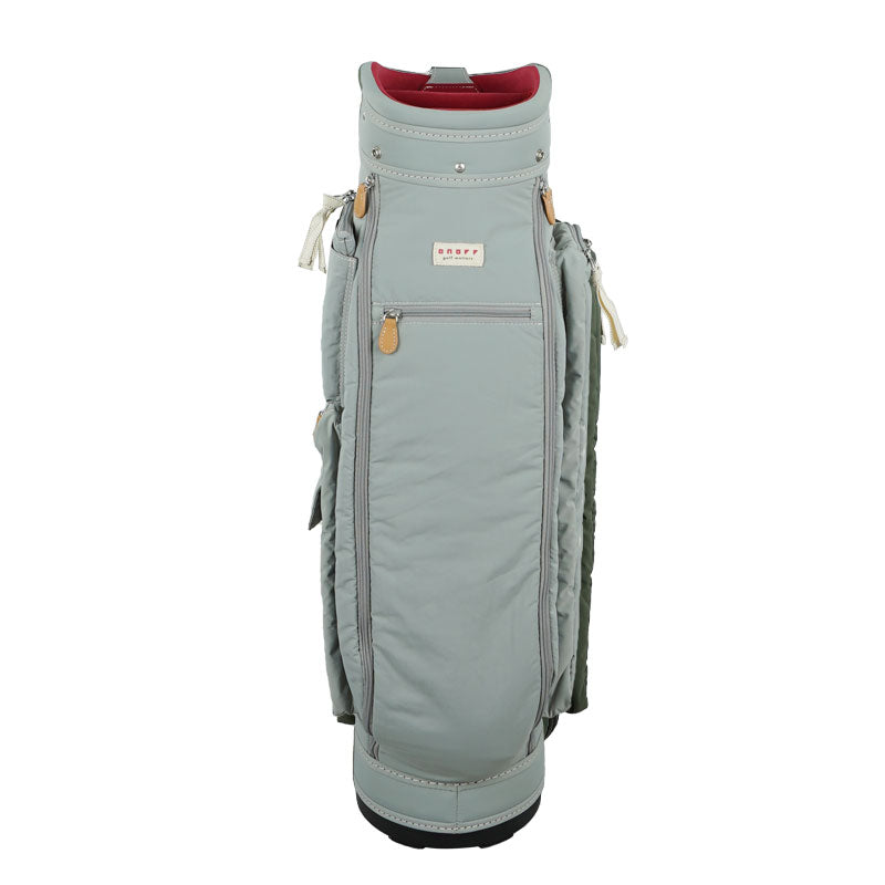 ONOFF OB5724 8.5" Women's Cart Bag (Grey)
