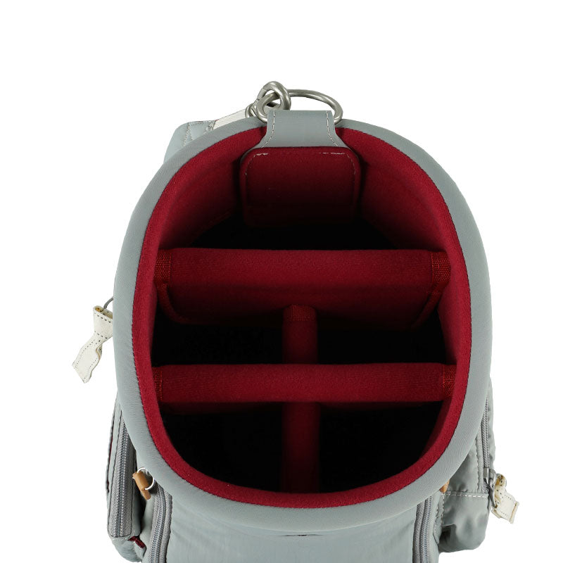 ONOFF OB5724 8.5" Women's Cart Bag (Grey)