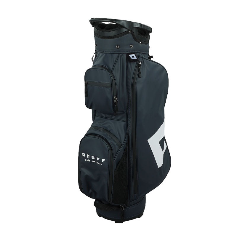 ONOFF OB5824 9" Waterproof Cart Bag (Navy)