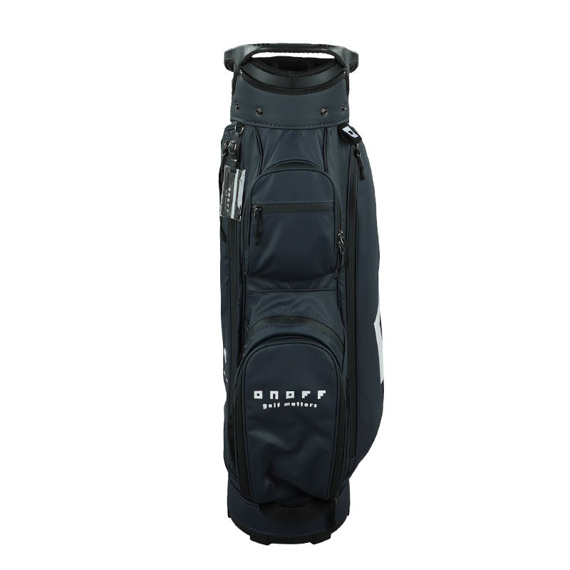 ONOFF OB5824 9" Waterproof Cart Bag (Navy)