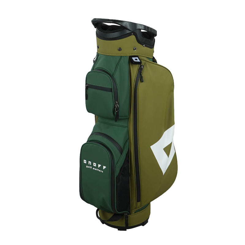 ONOFF OB5825 9" Waterproof Cart Bag (Khaki)