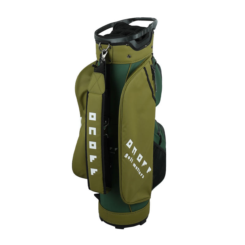 ONOFF OB5825 9" Waterproof Cart Bag (Khaki)