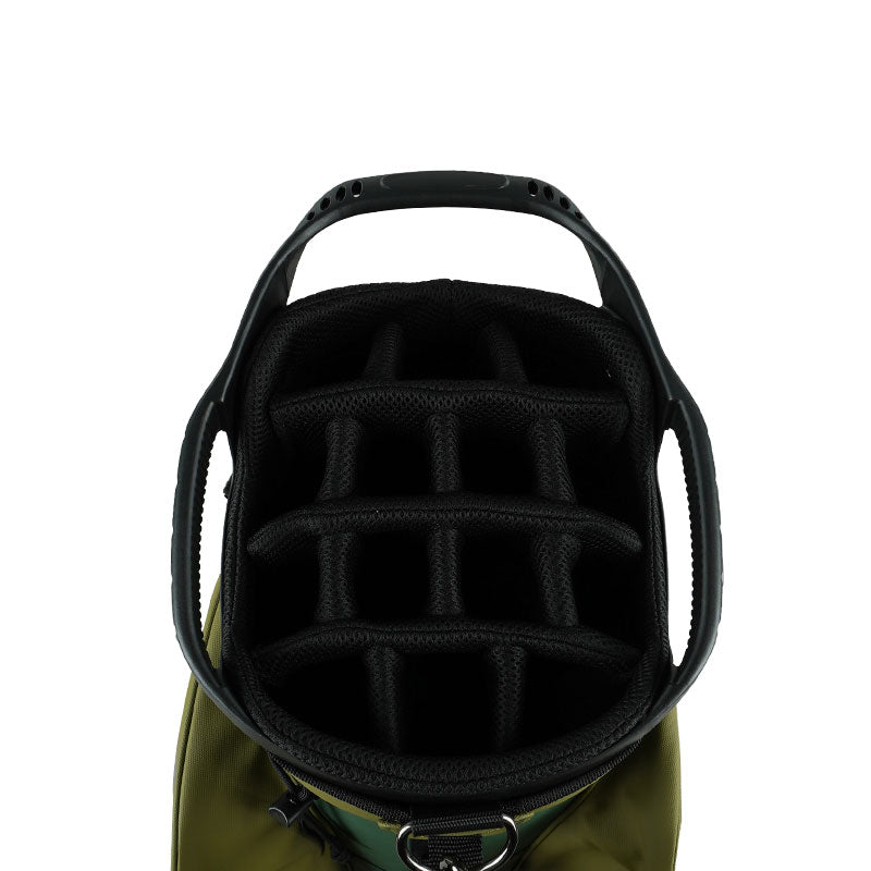 ONOFF OB5825 9" Waterproof Cart Bag (Khaki)