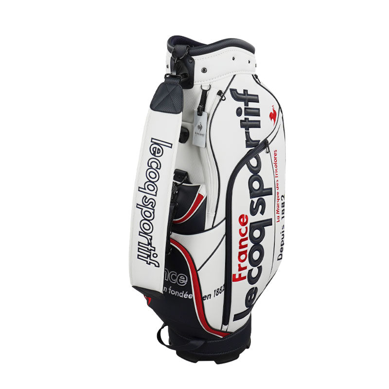 LE COQ SPORTIF GOLF 9.5" Caddie Bag (White)