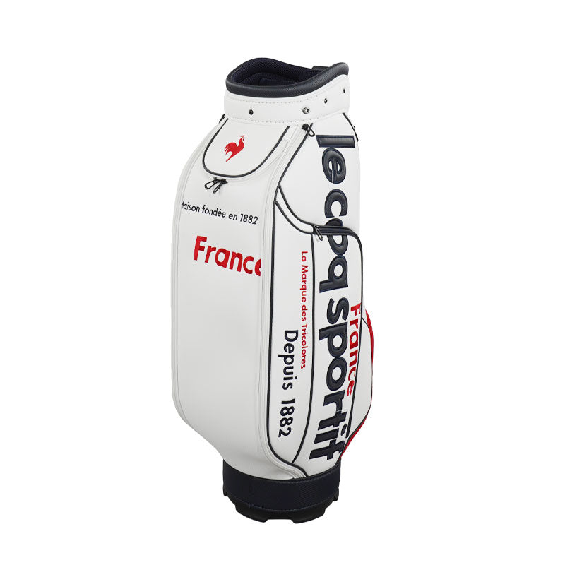 LE COQ SPORTIF GOLF 9.5" Caddie Bag (White)