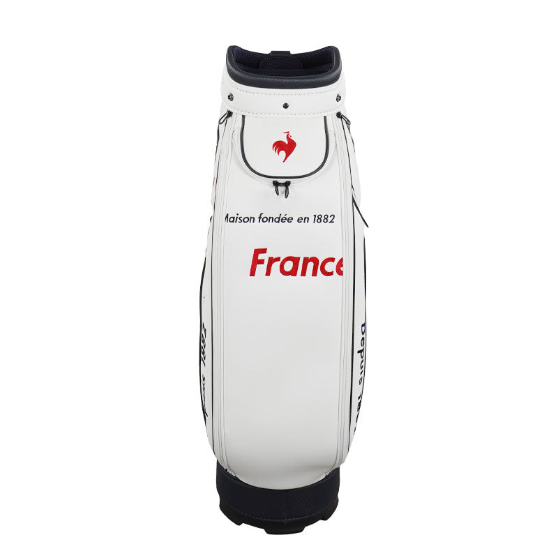 LE COQ SPORTIF GOLF 9.5" Caddie Bag (White)