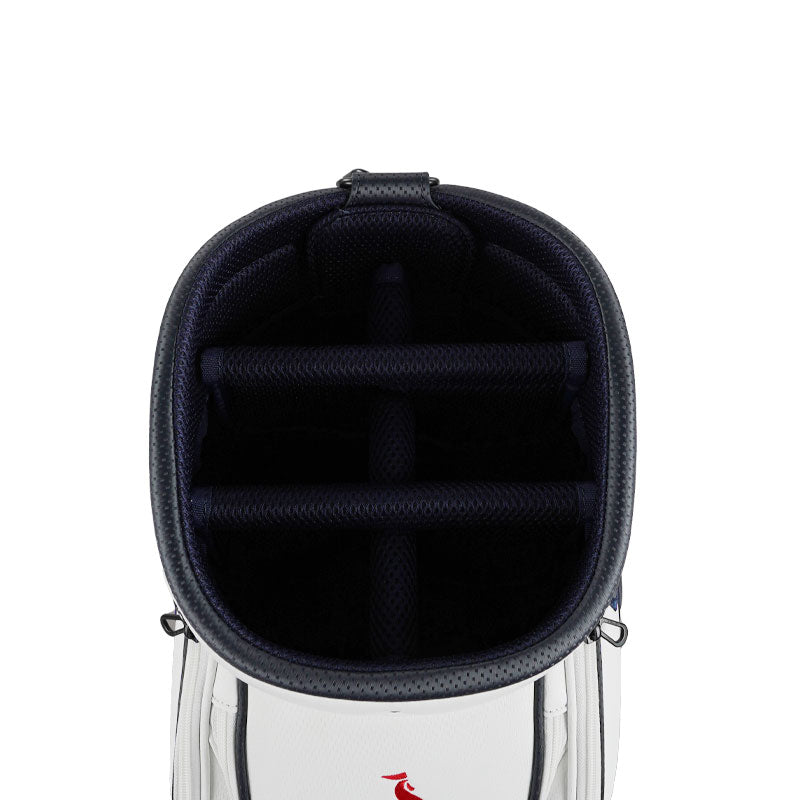 LE COQ SPORTIF GOLF 9.5" Caddie Bag (White)