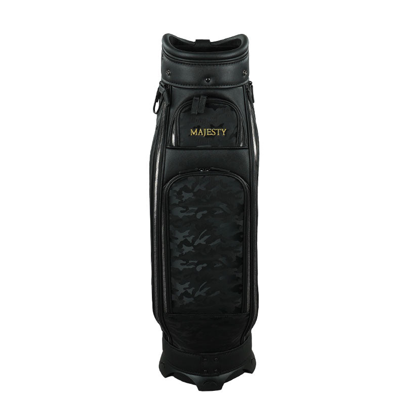 MAJESTY B11047CB Cart Bag (Camo Black)
