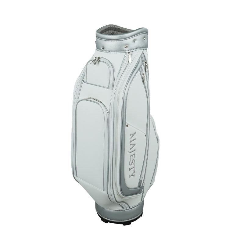 MAJESTY B11047CB Cart Bag (White)
