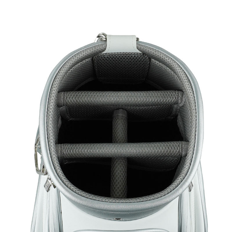 MAJESTY B11047CB Cart Bag (White)