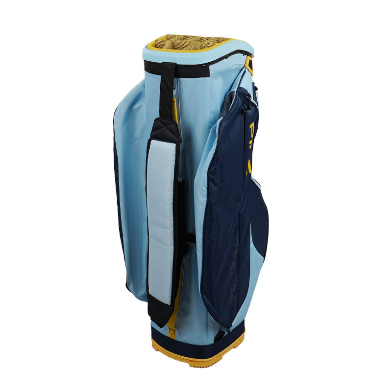 PING Traverse 244 Cart Bag (Navy/Crystal/Lemon)