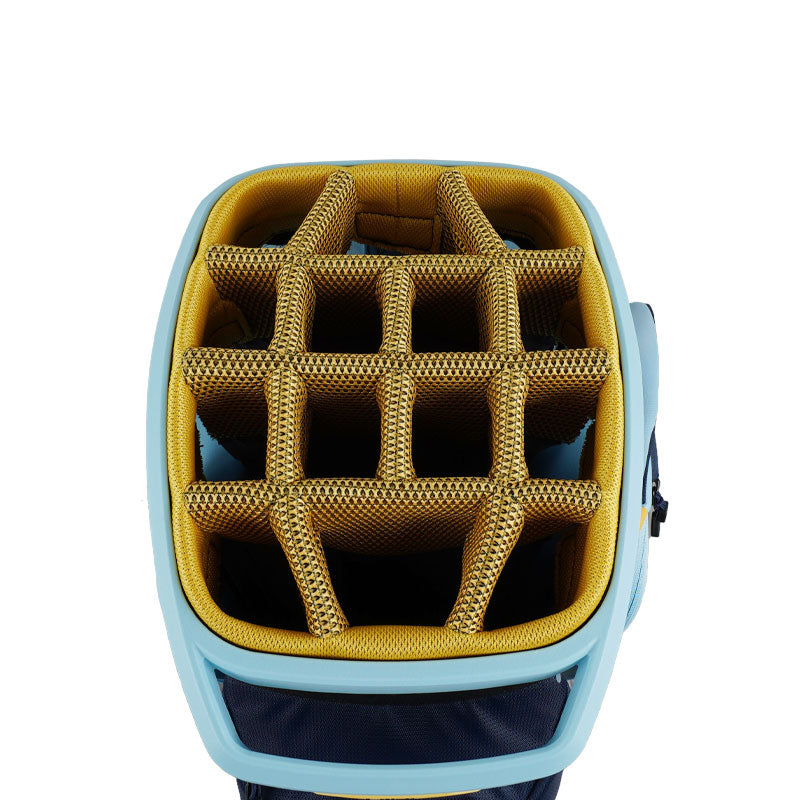 PING Traverse 244 Cart Bag (Navy/Crystal/Lemon)