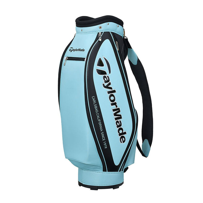 TAYLORMADE 9" True-Lite Cart Bag (Turquoise)