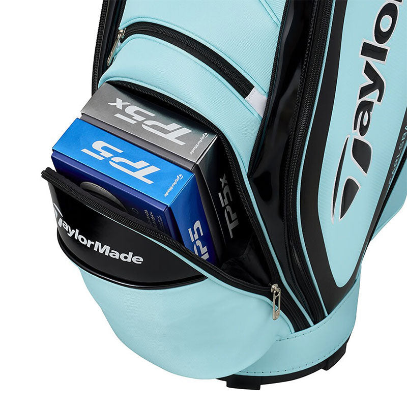 TAYLORMADE 9" True-Lite Cart Bag (Turquoise)
