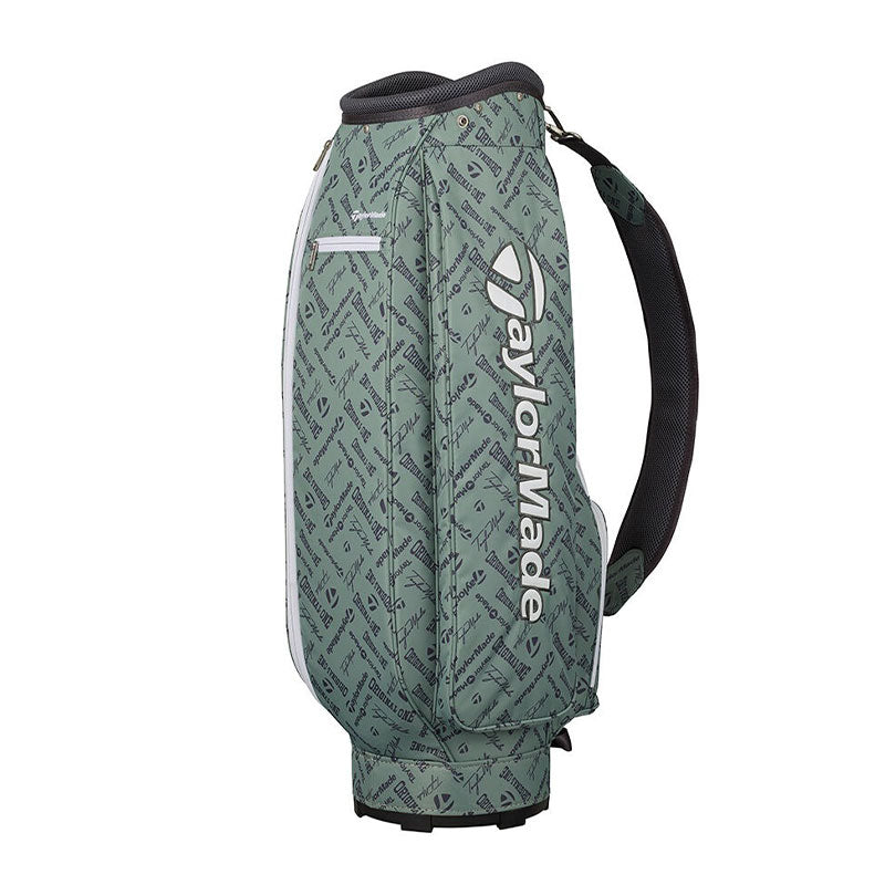 TAYLORMADE Icon Graphic Cart Bag (Acid Green)