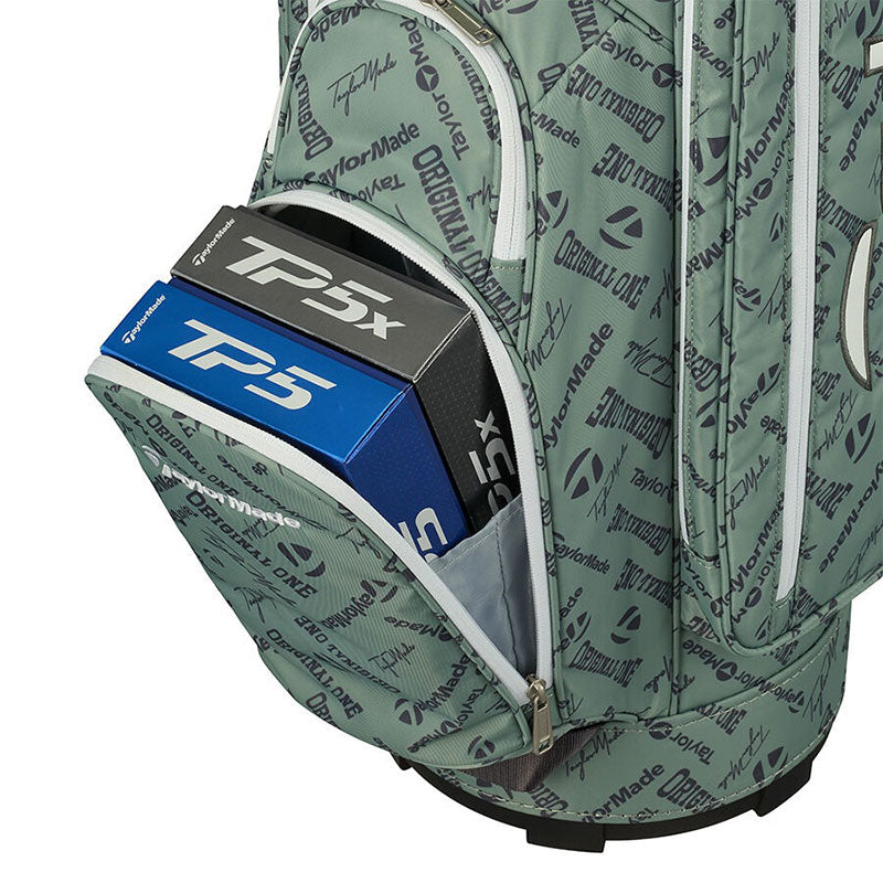 TAYLORMADE Icon Graphic Cart Bag (Acid Green)