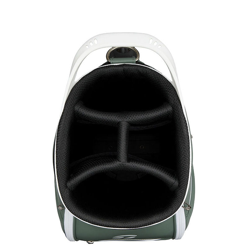 TAYLORMADE Circle Logo Cart Bag (Acid Green)
