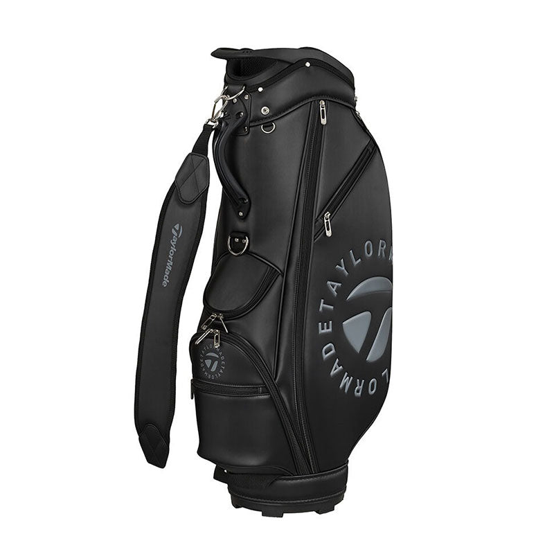 TAYLORMADE 9.5" Circle T Cart Bag (Black)