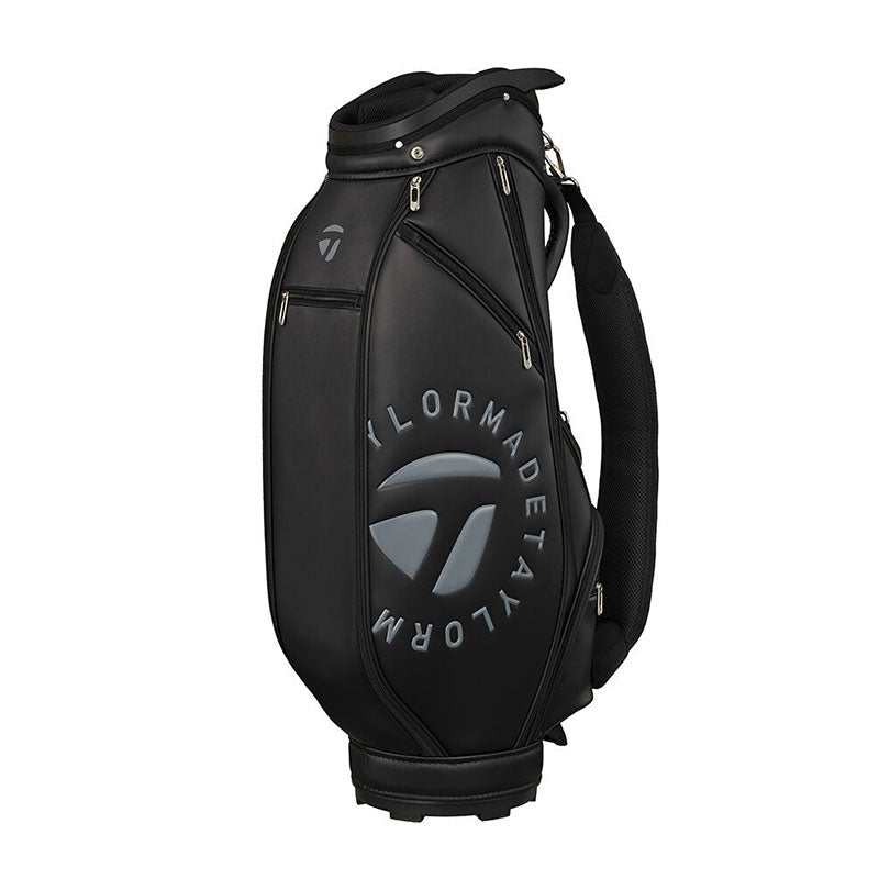 TAYLORMADE 9.5" Circle T Cart Bag (Black)