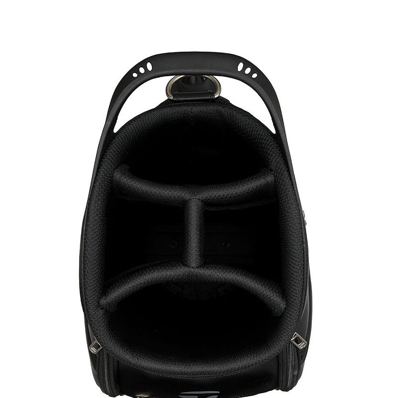 TAYLORMADE 9.5" Circle T Cart Bag (Black)