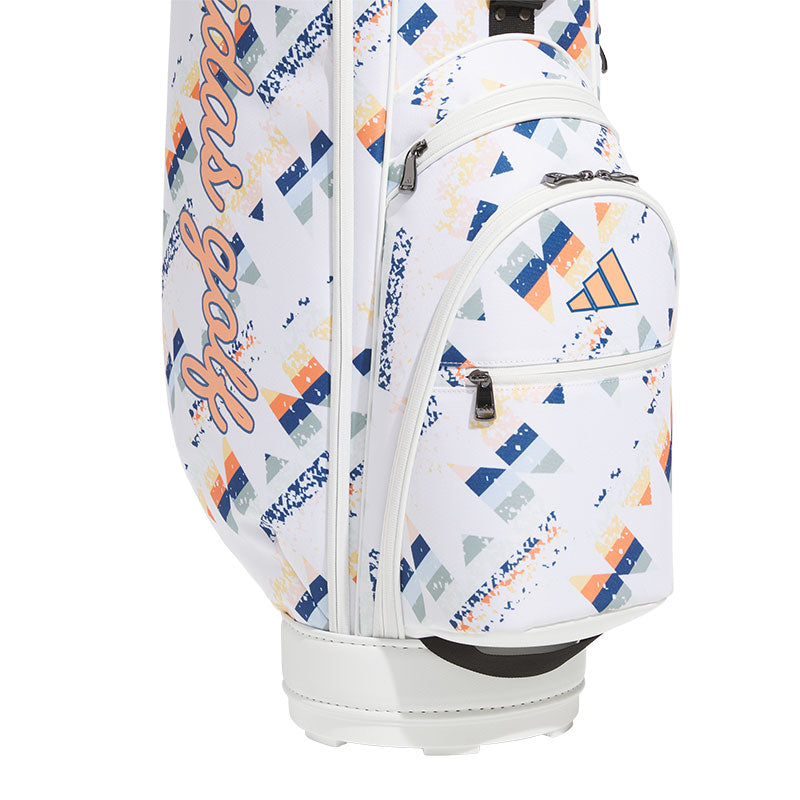 ADIDAS AOP Cart Bag (White)