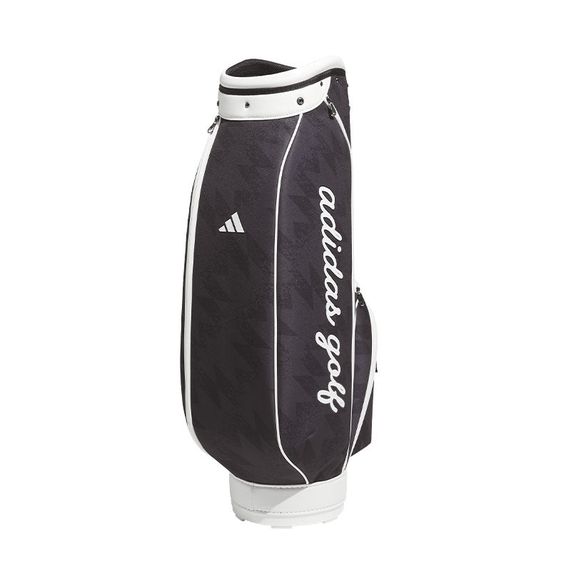 ADIDAS AOP Cart Bag (Black/White)