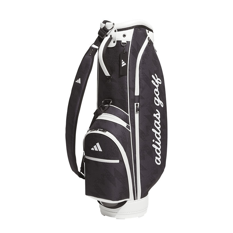 ADIDAS AOP Cart Bag (Black/White)