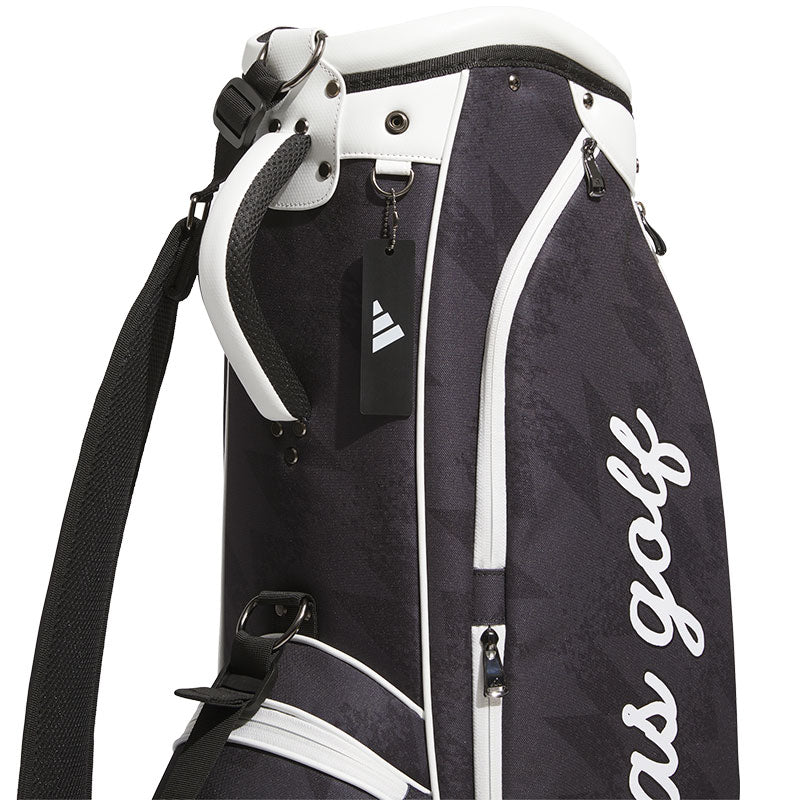 ADIDAS AOP Cart Bag (Black/White)