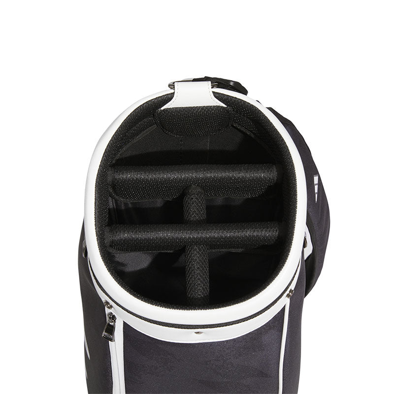 ADIDAS AOP Cart Bag (Black/White)