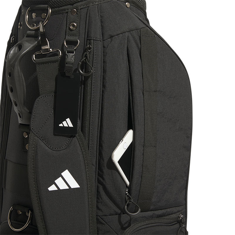 ADIDAS Lightweight 8.5" Cart Bag (Black)