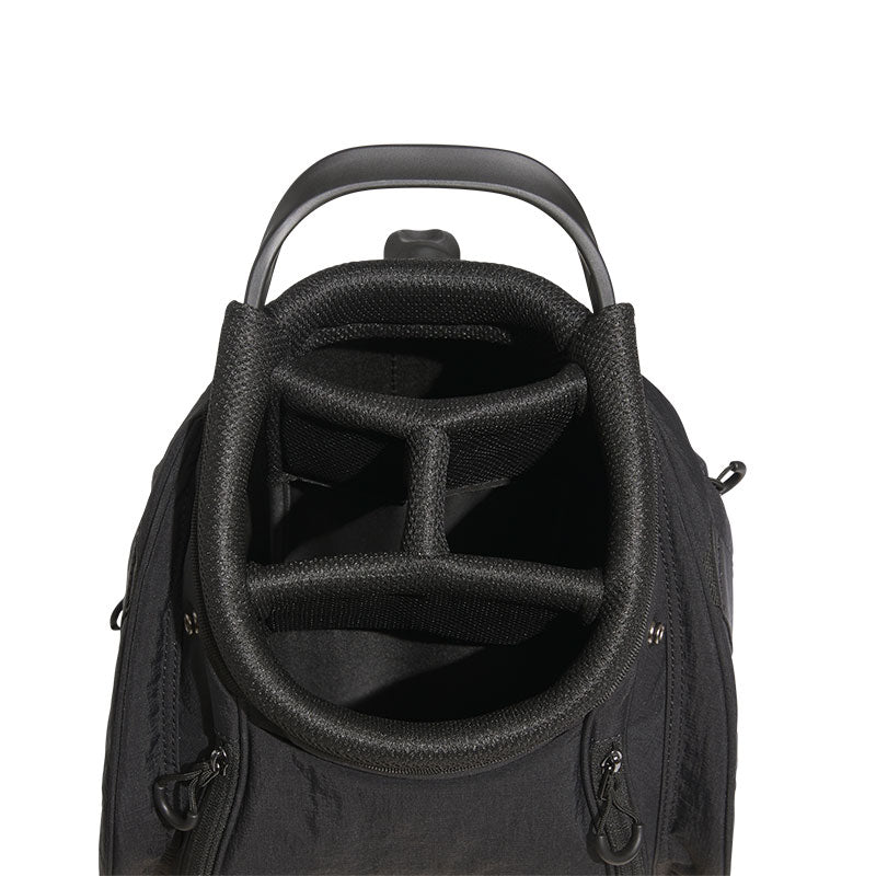 ADIDAS Lightweight 8.5" Cart Bag (Black)