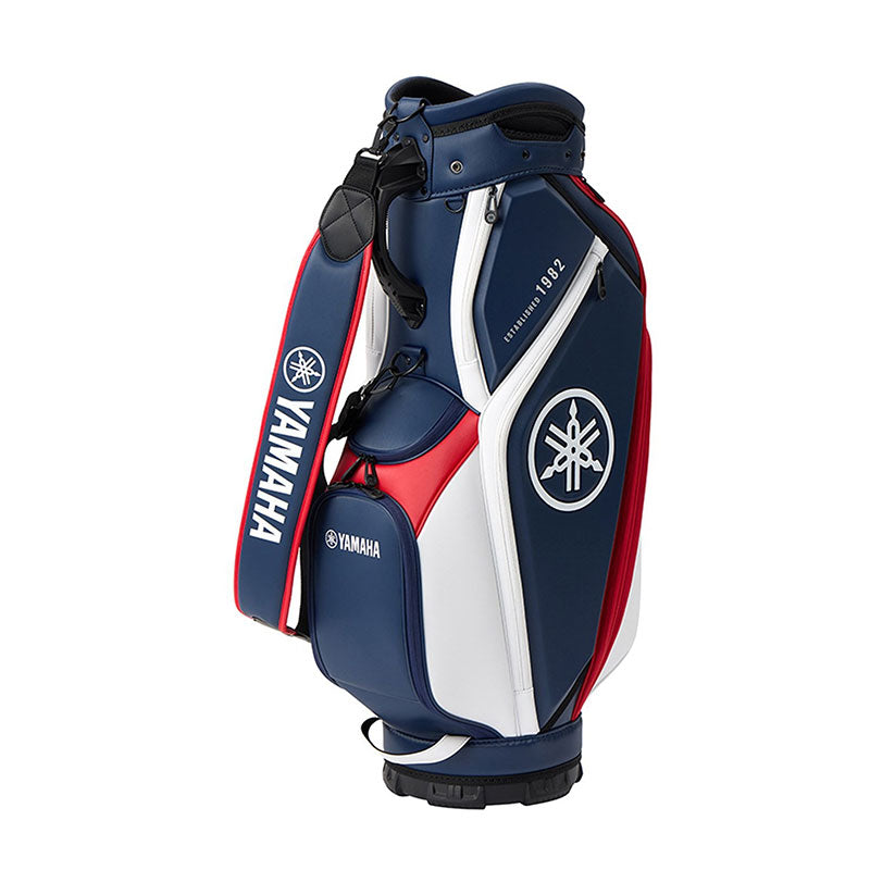 YAMAHA 9.5" Caddie Bag (White/Navy/Red)