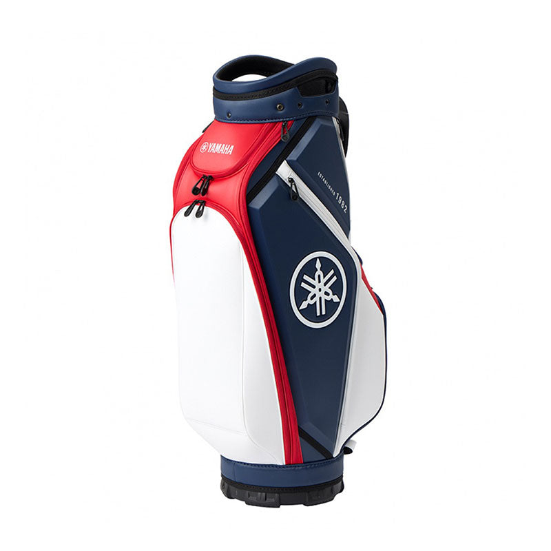 YAMAHA 9.5" Caddie Bag (White/Navy/Red)