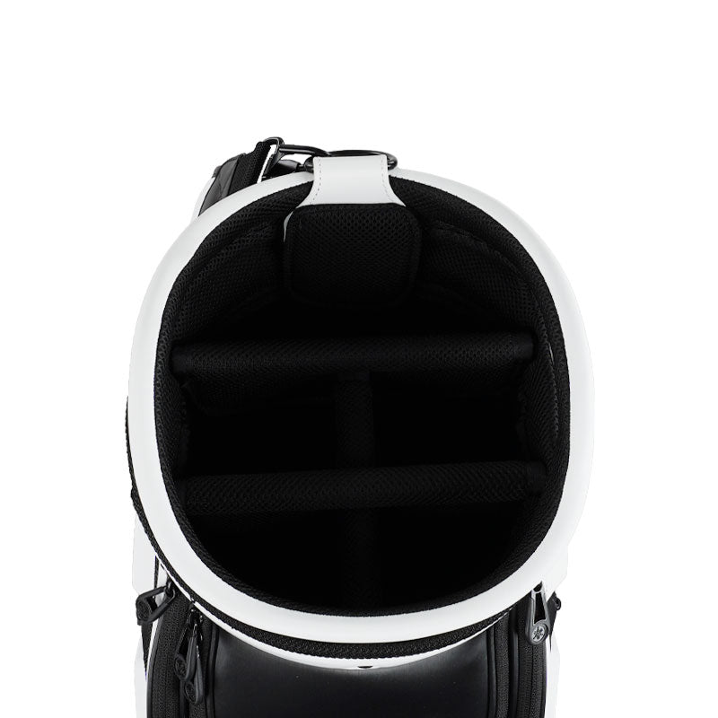YAMAHA 9.5" Caddie Bag (White/Black)