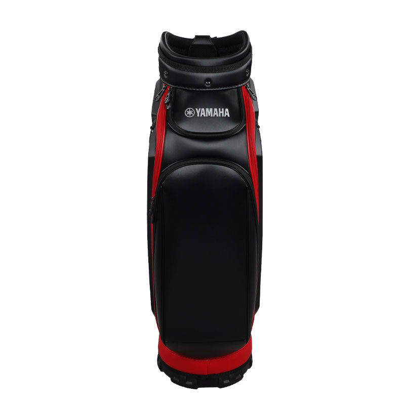YAMAHA 9.5" Caddie Bag (Black/Red)
