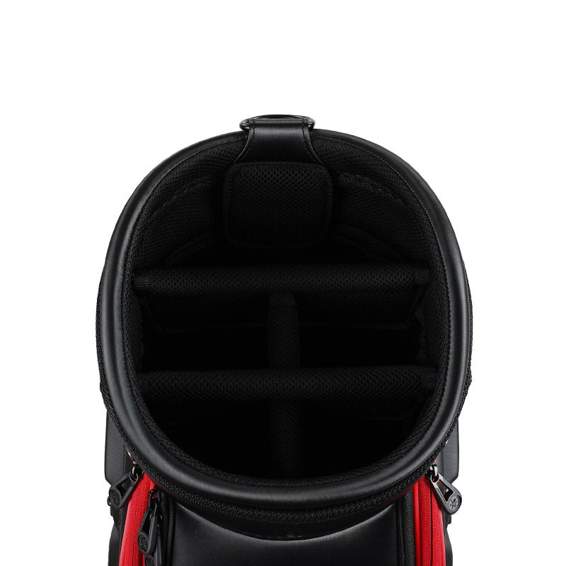 YAMAHA 9.5" Caddie Bag (Black/Red)
