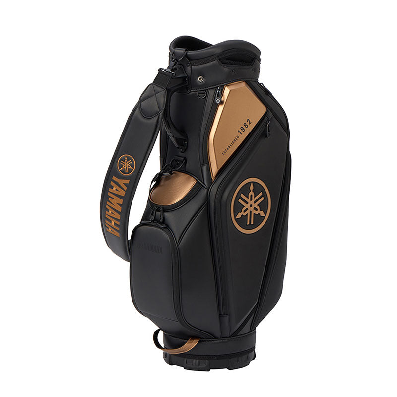 YAMAHA 9.5" Caddie Bag (Black/Copper)