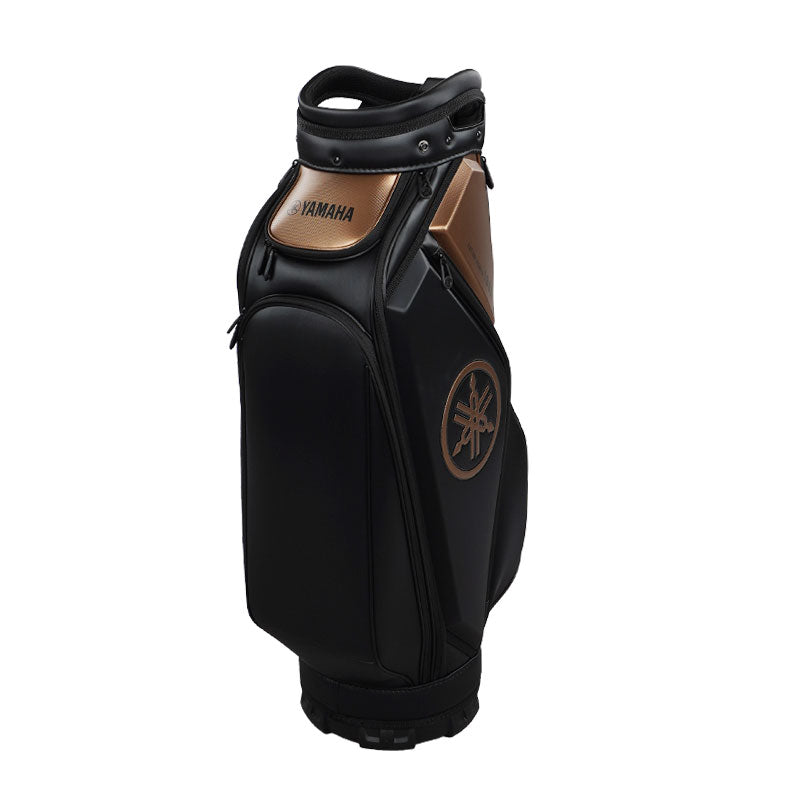 YAMAHA 9.5" Caddie Bag (Black/Copper)