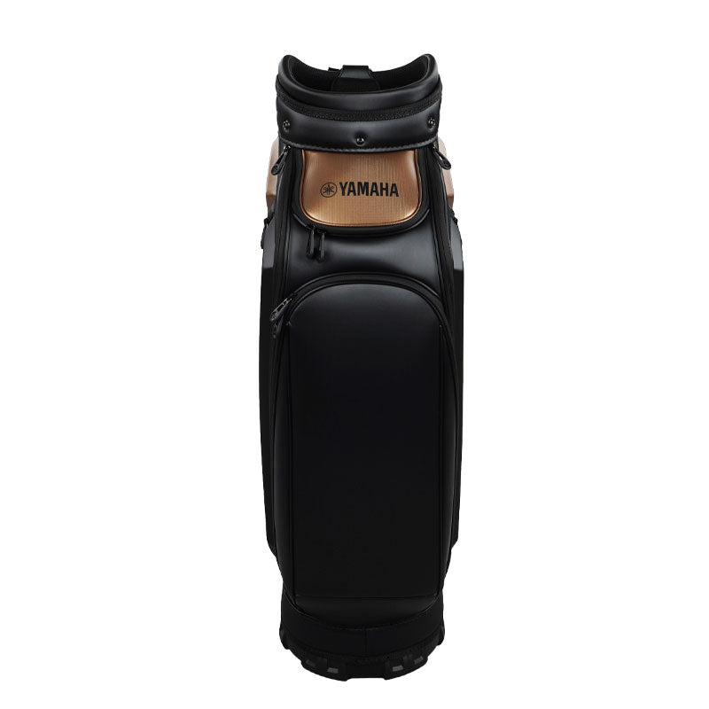 YAMAHA 9.5" Caddie Bag (Black/Copper)