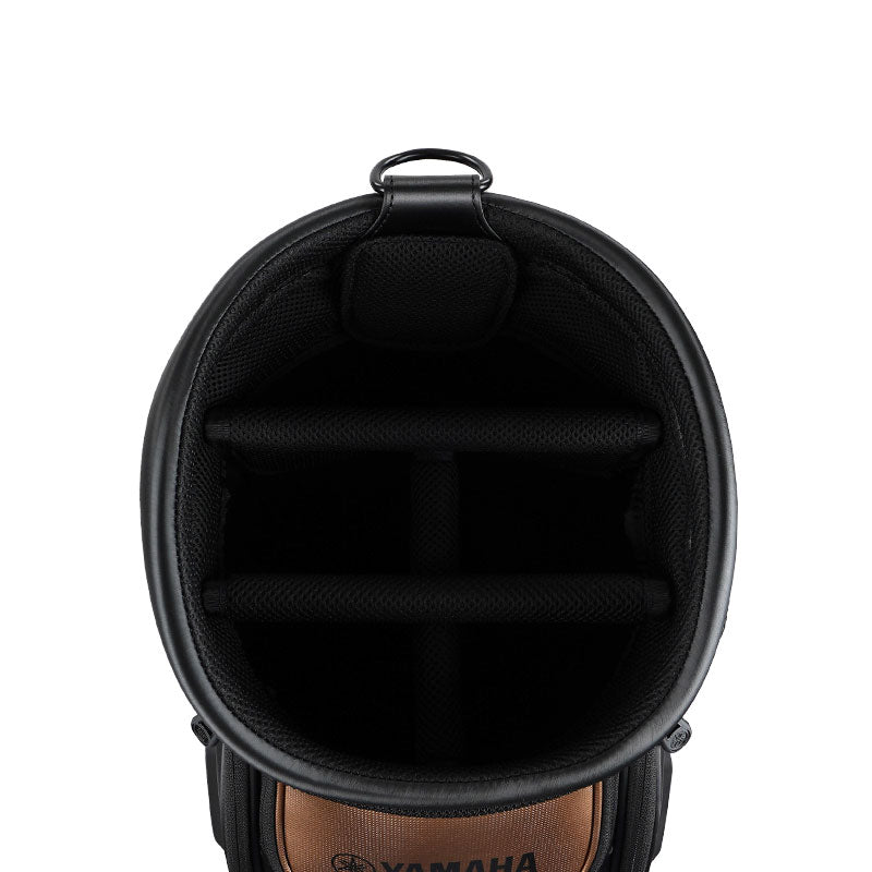 YAMAHA 9.5" Caddie Bag (Black/Copper)