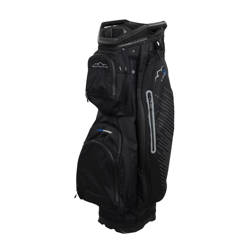 SUN MOUNTAIN C100 H2NO Cart Bag (Black)