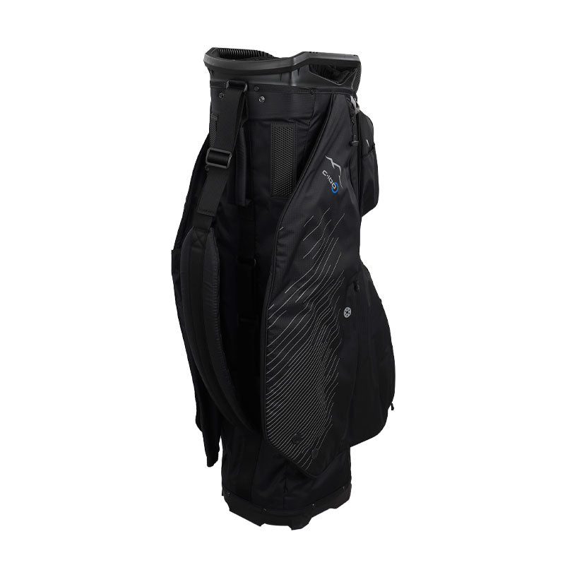 SUN MOUNTAIN C100 H2NO Cart Bag (Black)
