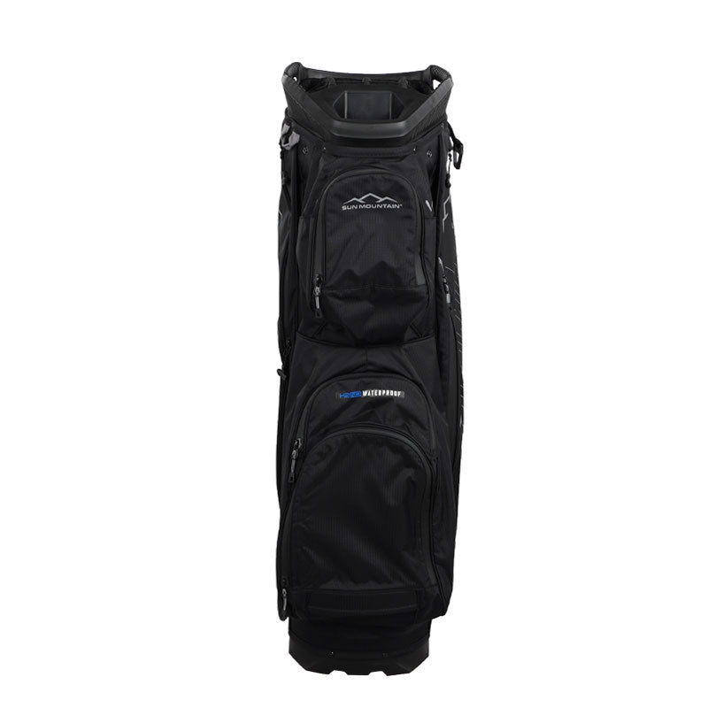 SUN MOUNTAIN C100 H2NO Cart Bag (Black)