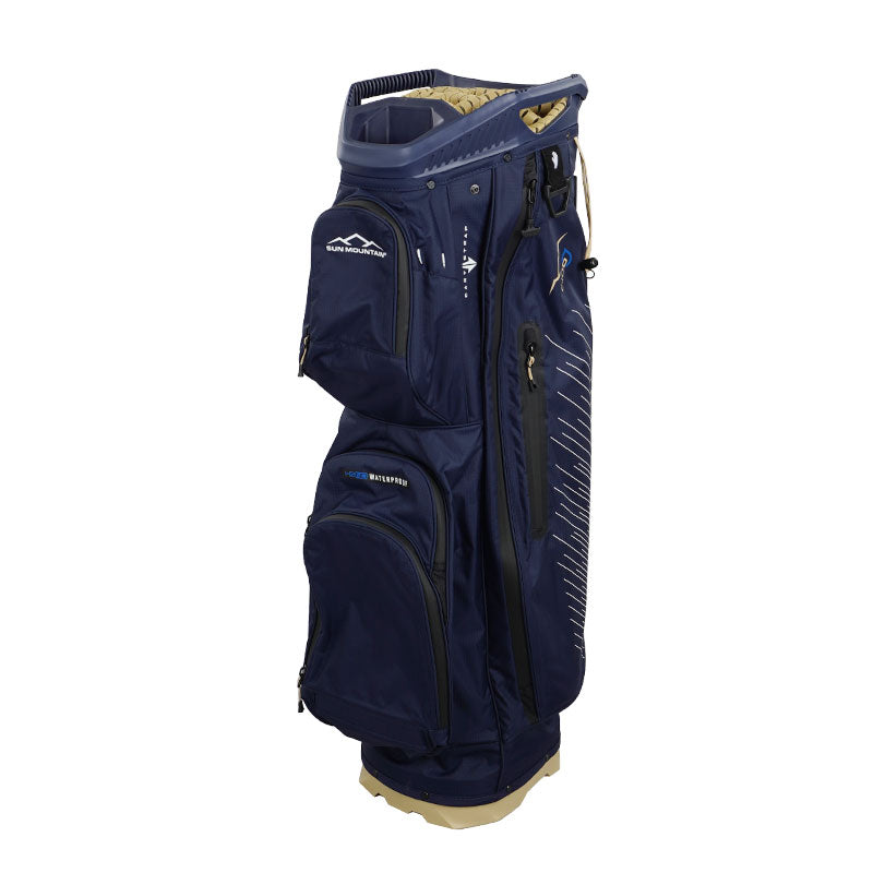 SUN MOUNTAIN C100 H2NO Cart Bag (Navy/Gold/White)