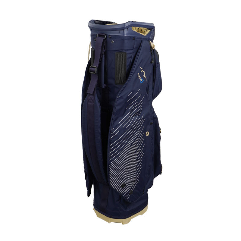SUN MOUNTAIN C100 H2NO Cart Bag (Navy/Gold/White)